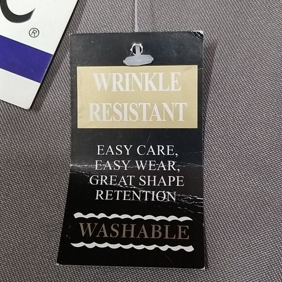 🎁5/$25 Simply Basic Pants Men's Size 40 Dress Tan Front and Rear Pockets NWT - Picture 7 of 10